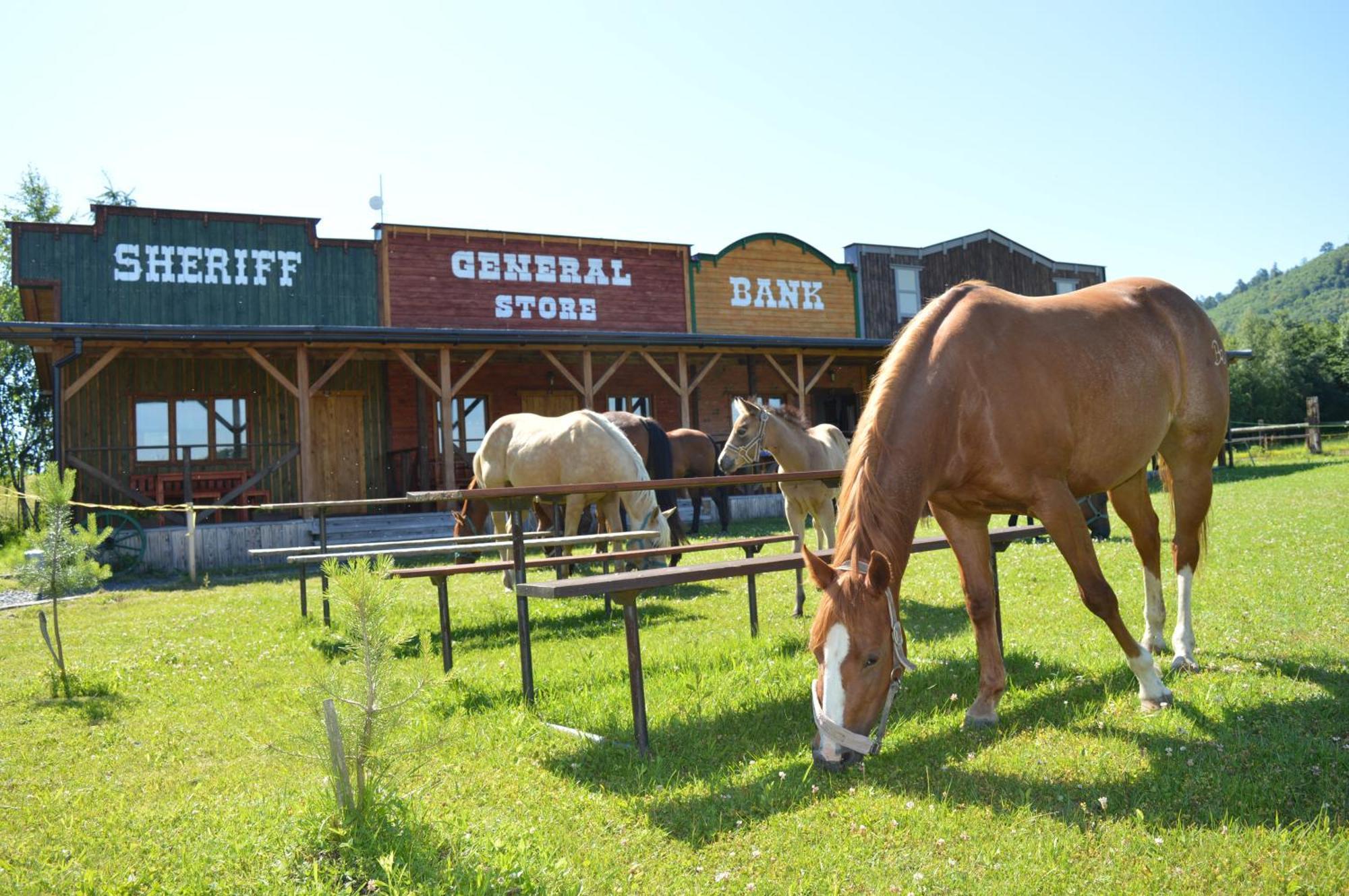 Bubla City Ranch 코프리브니체 외부 사진
